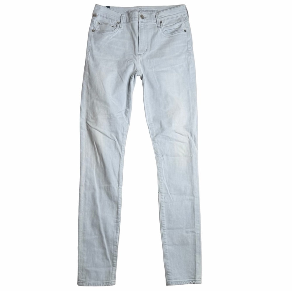 CITIZENS OF HUMANITY Rocket‎ High Rise Skinny Jeans Light Wash - Size 28